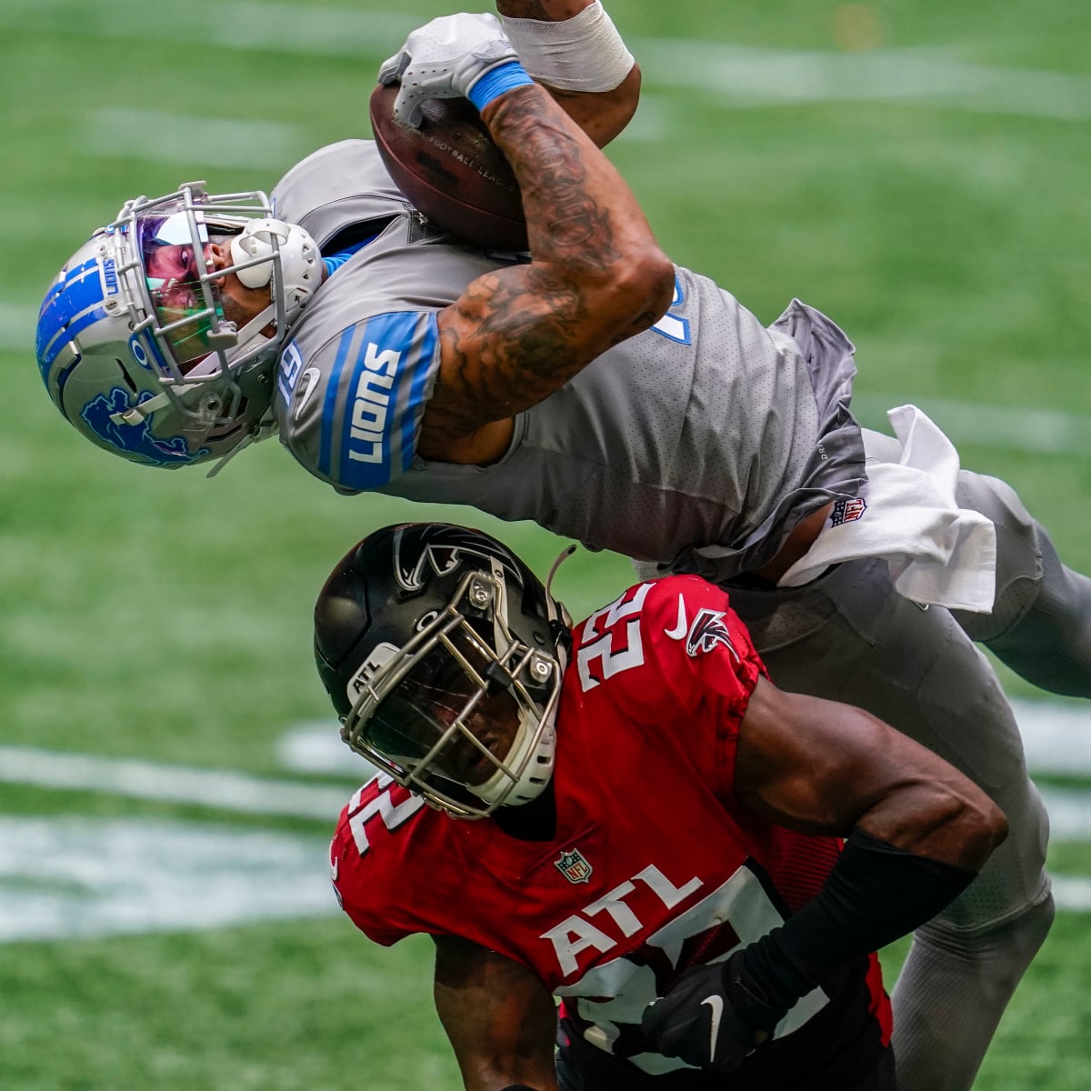 What you need to know: Detroit Lions at Atlanta Falcons in Week 7