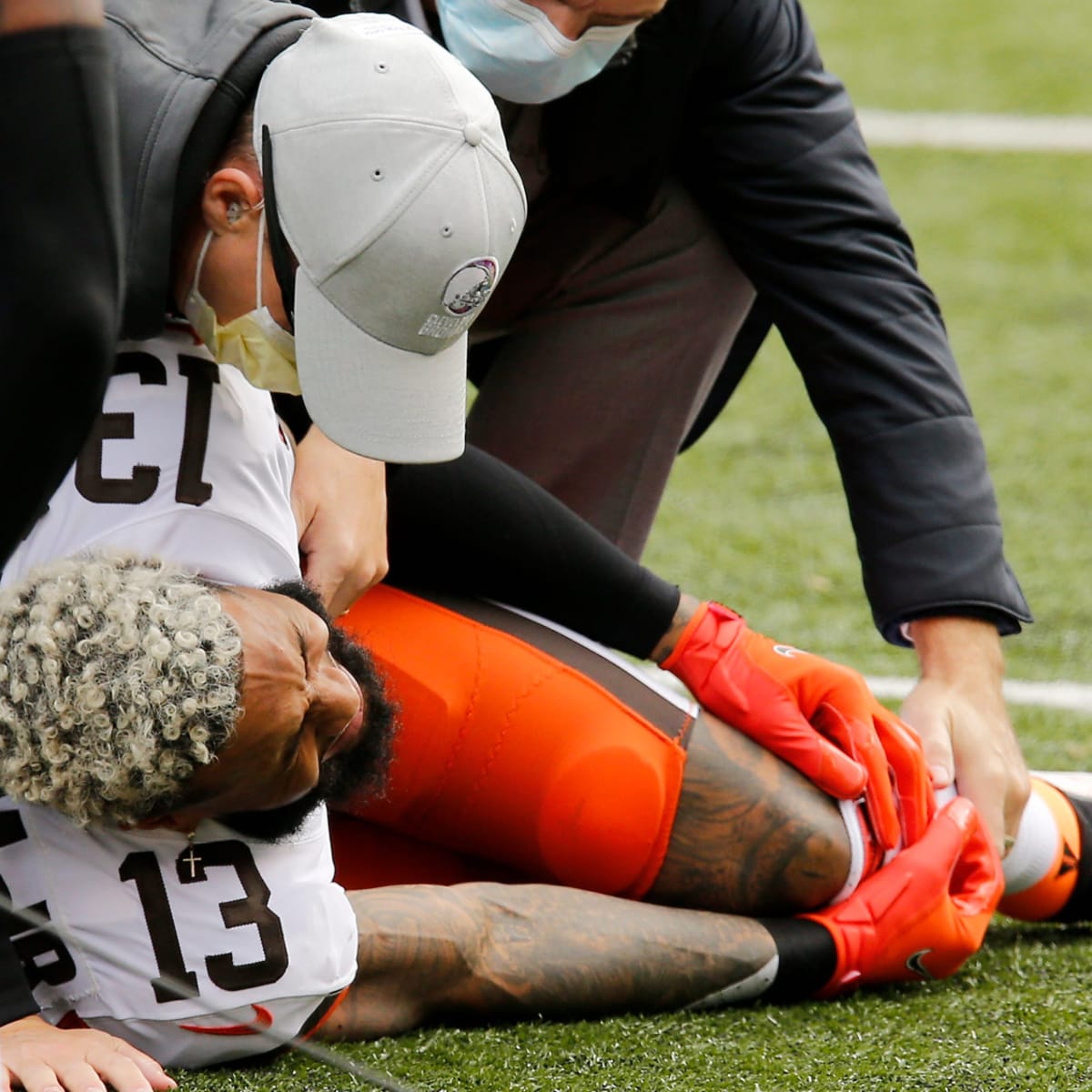 Cleveland Browns: Odell Beckham Jr. done for season with ACL injury - Dawgs  By Nature