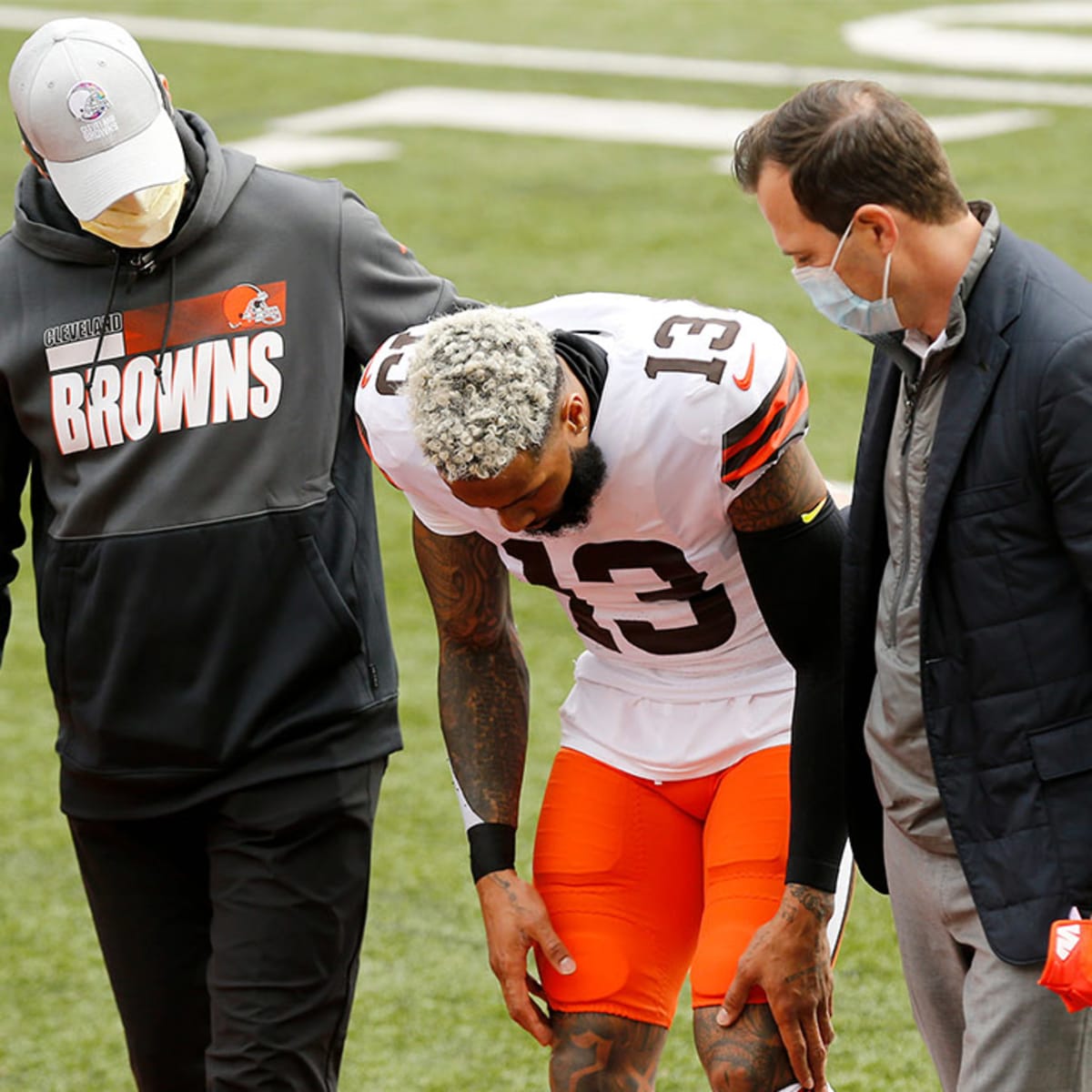 Odell Beckham Jr. injury: Browns WR confirms he tore his ACL in