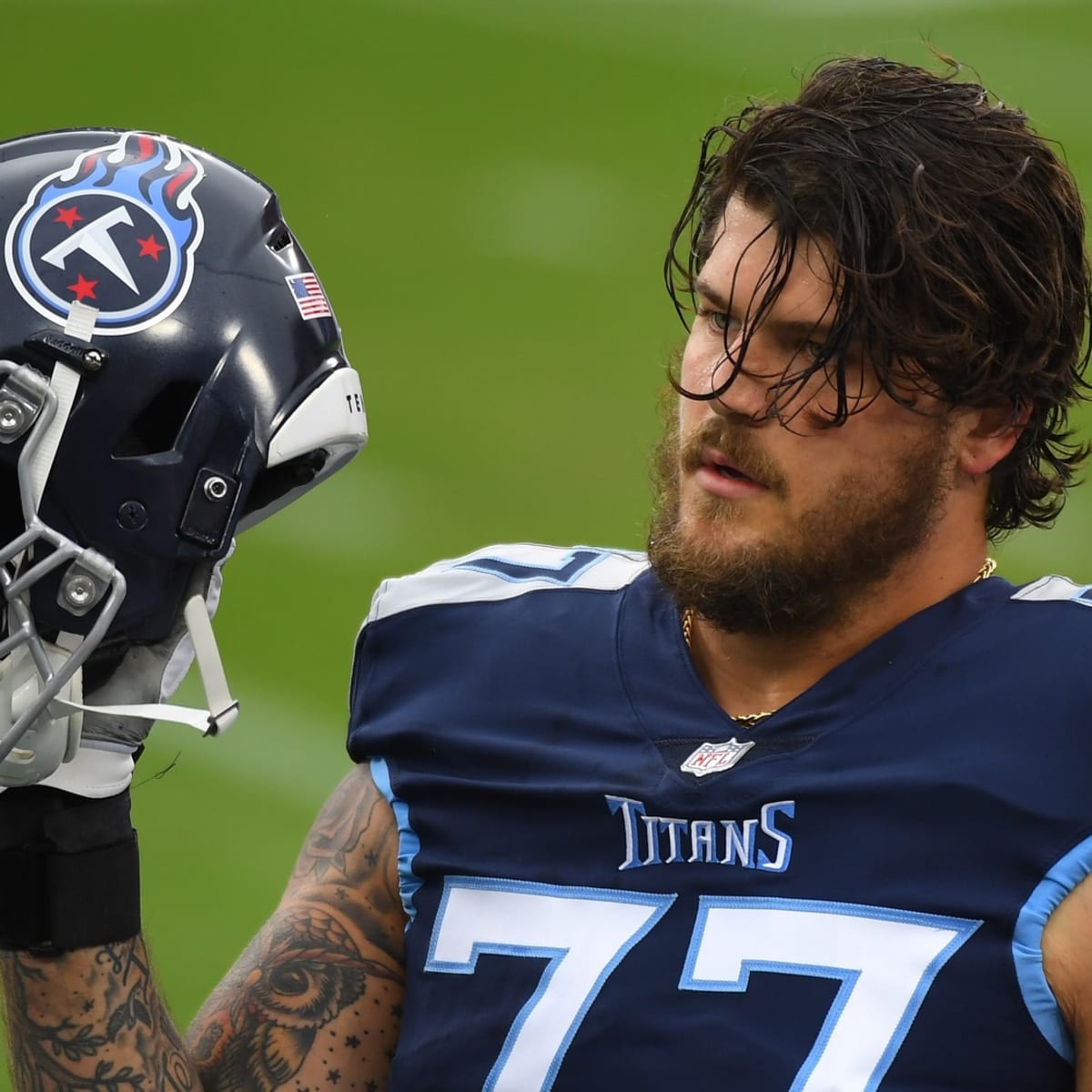 Titans releasing three-time Pro Bowl LT Taylor Lewan