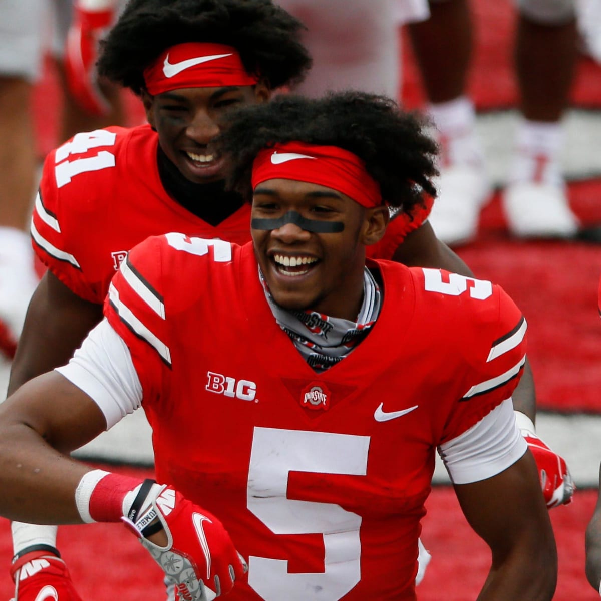 Ohio State's Garrett Wilson To Return To Practice On Tuesday - Sports  Illustrated Ohio State Buckeyes News, Analysis and More