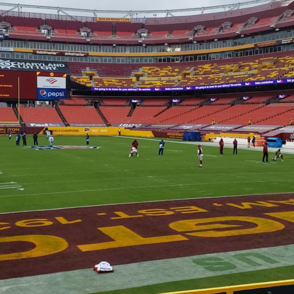 The Washington Football Team announces FedEx Field will welcome fans back  at full capacity this season - Hogs Haven