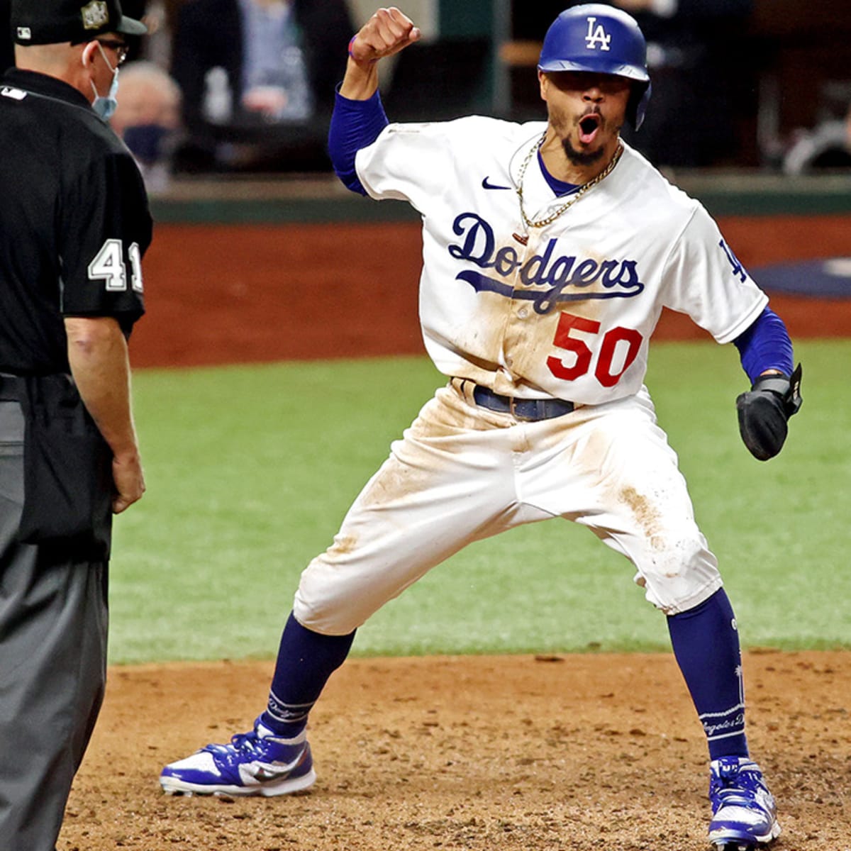 Oakland A's news: Mookie Betts leads Los Angeles Dodgers to Game 1 win in  2020 World Series over Tampa Bay Rays - Athletics Nation