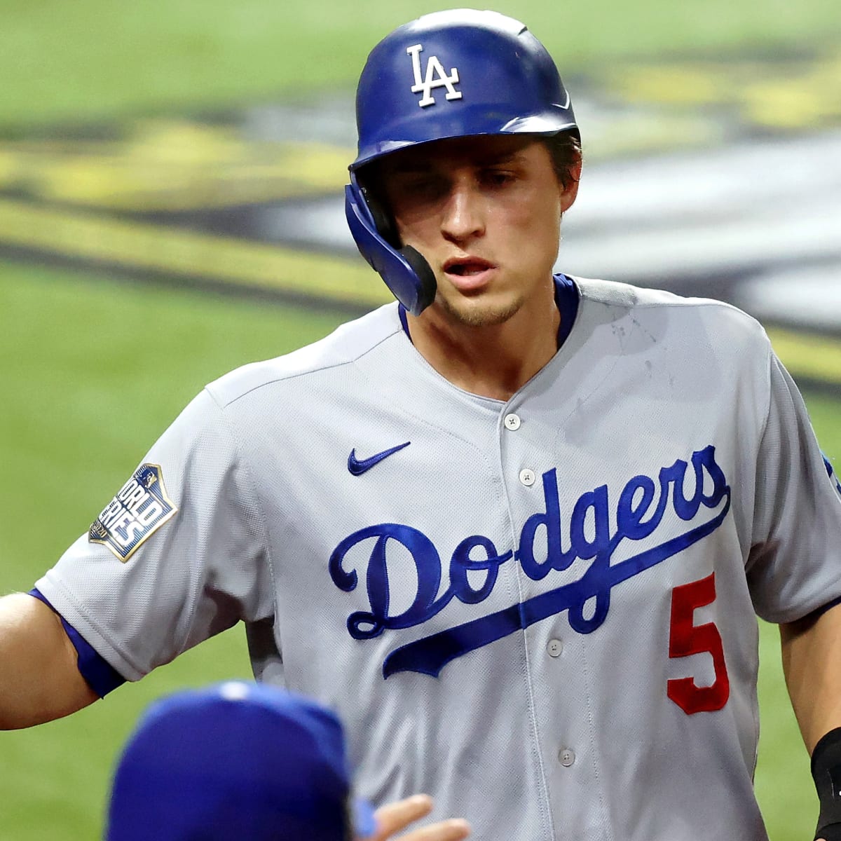 Corey Seager looks ready for World Series after a full workout at