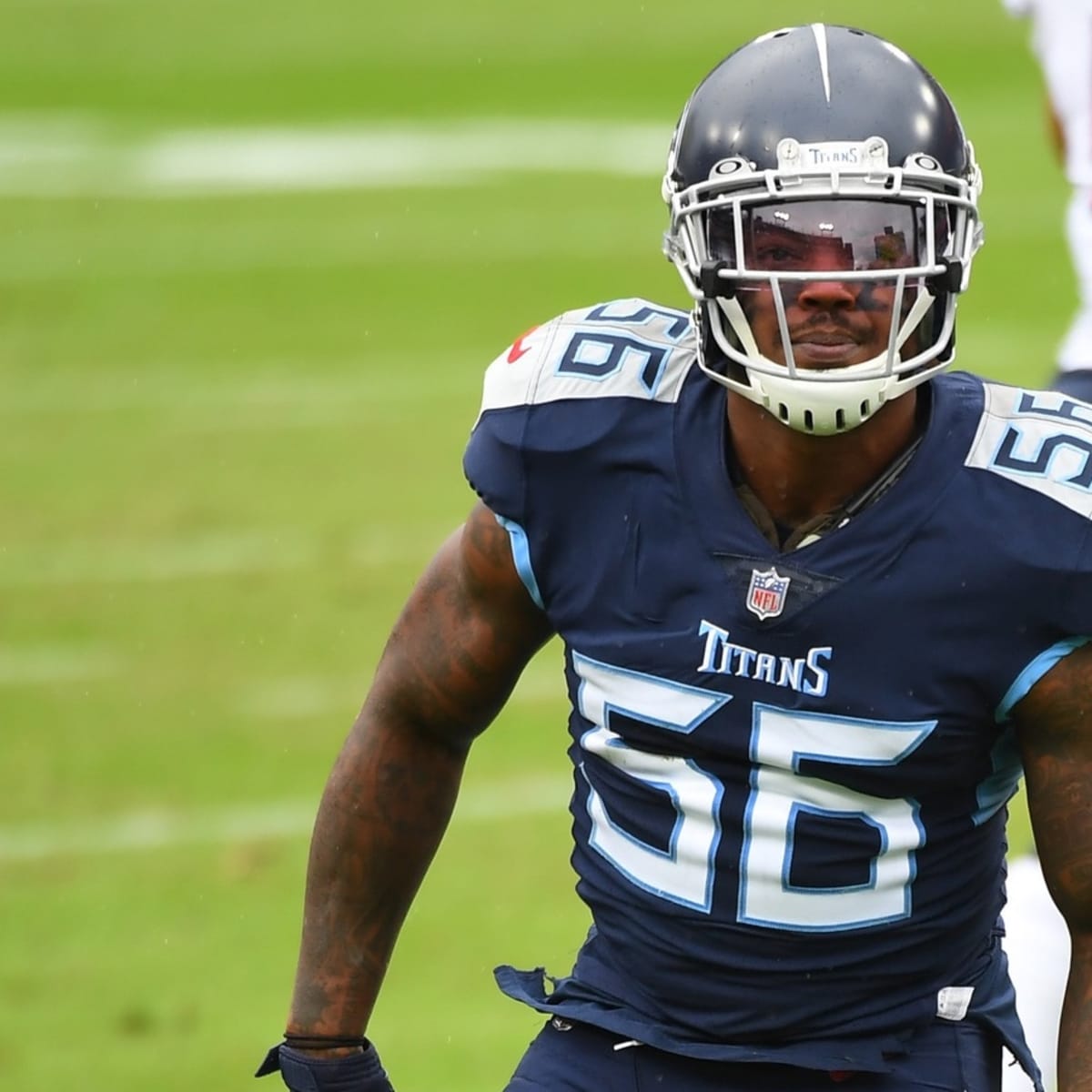 Daren Bates returns to Tennessee Titans 