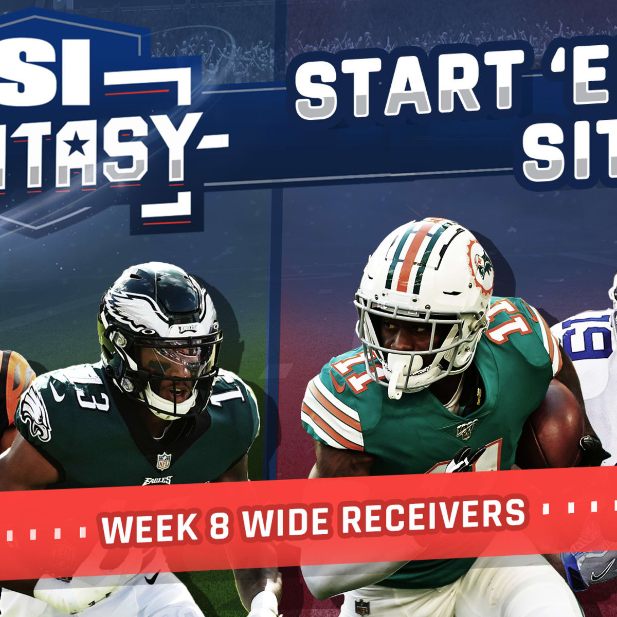 Fantasy Football Week 8 Wide Receiver Start 'Em, Sit 'Em: Rashard