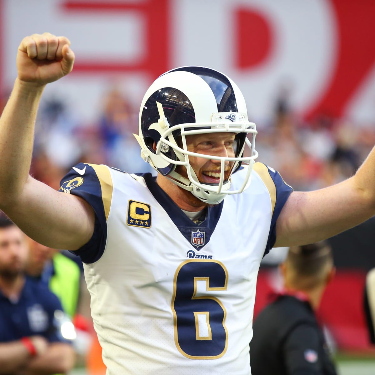 Johnny Hekker named NFC Special Teams Player of the Week for Week 17