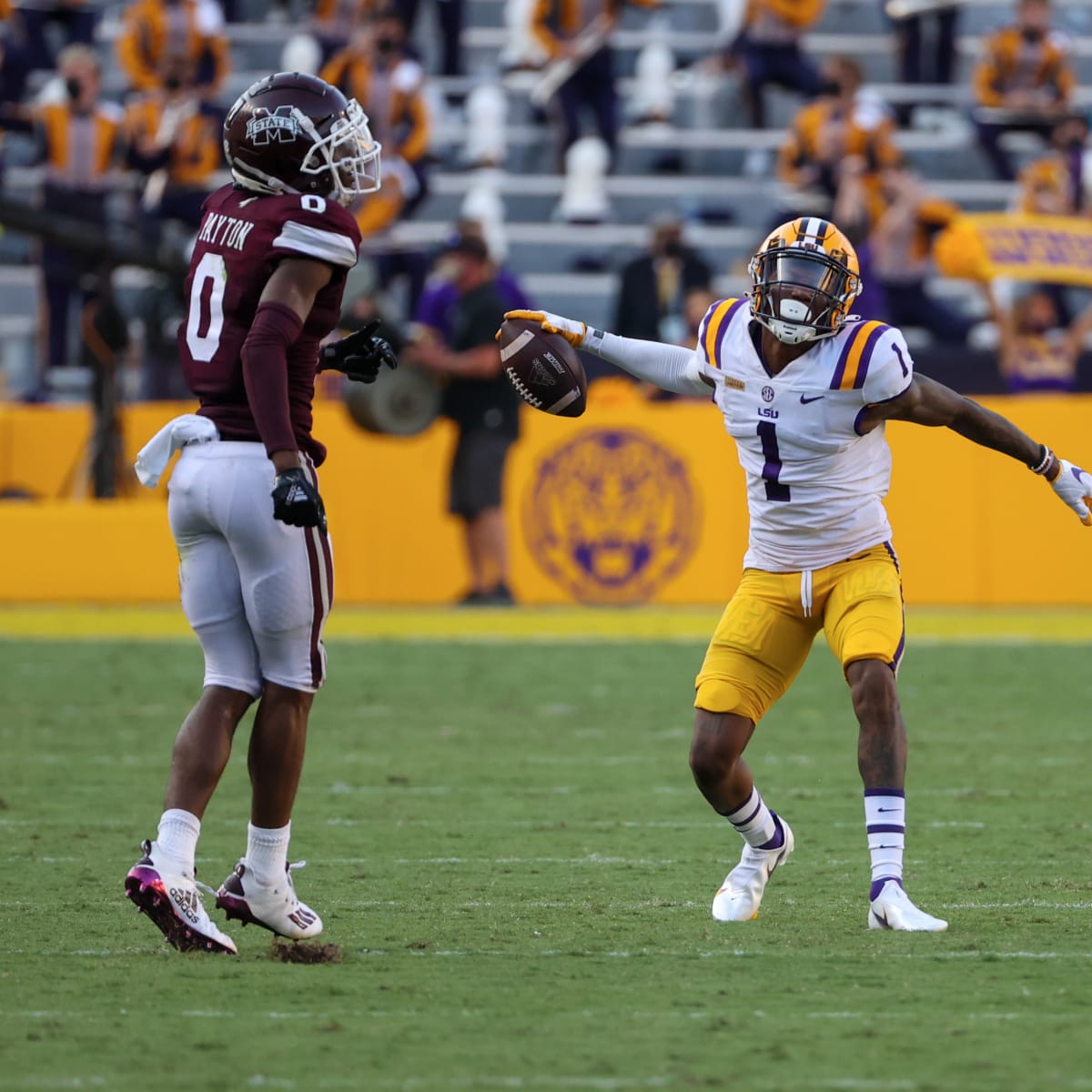 LSU Football Receiver Jaray Jenkins Returning for Final Season With Tigers  - Sports Illustrated LSU Tigers News, Analysis and More.