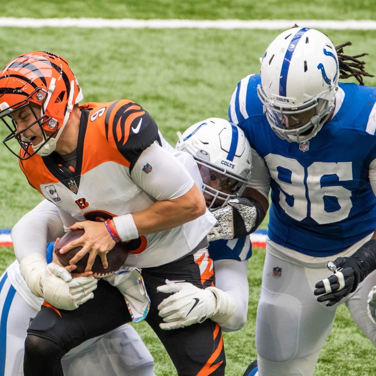 Indianapolis Colts vs. Minnesota Vikings Recap: QBs Struggle While Pass  Rush Flourishes - Sports Illustrated Indianapolis Colts News, Analysis and  More