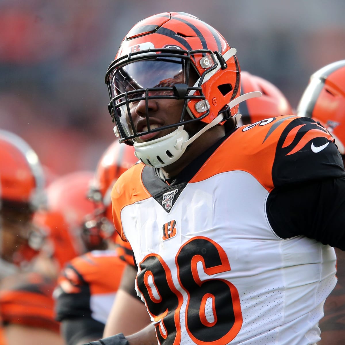 Carlos Dunlap trade: Seahawks acquire Bengals defensive end - Sports  Illustrated