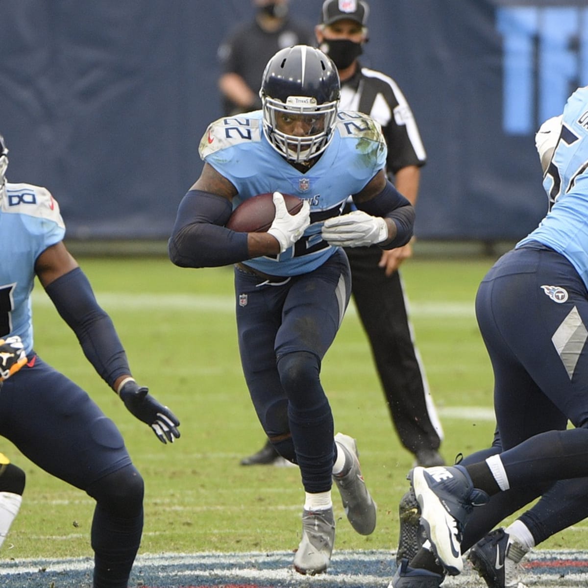 Derrick Henry Leads the Titans' Run-More Rebellion - The New York