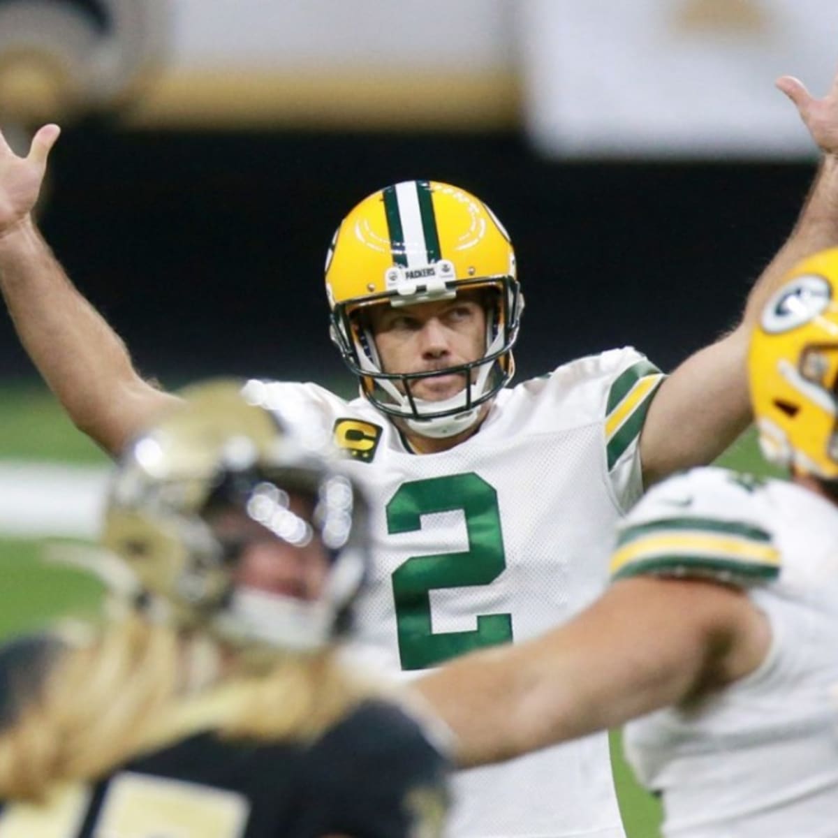 Packers K Mason Crosby Could Be Out for Sunday vs. Vikings