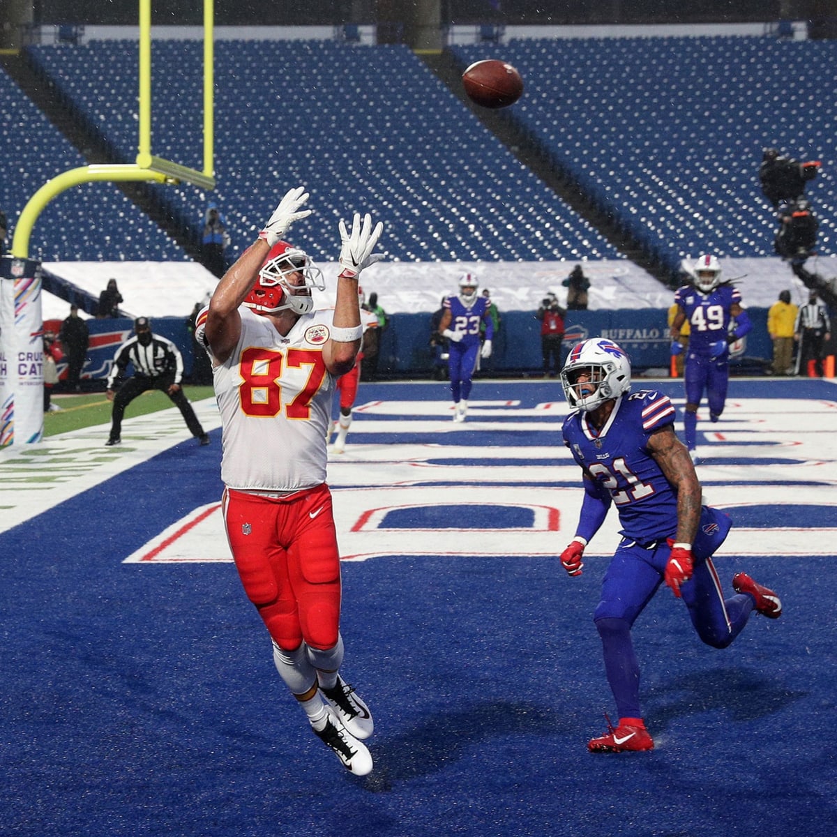 Chiefs clinch AFC's No. 2 seed, wild-card opponent still up in the air