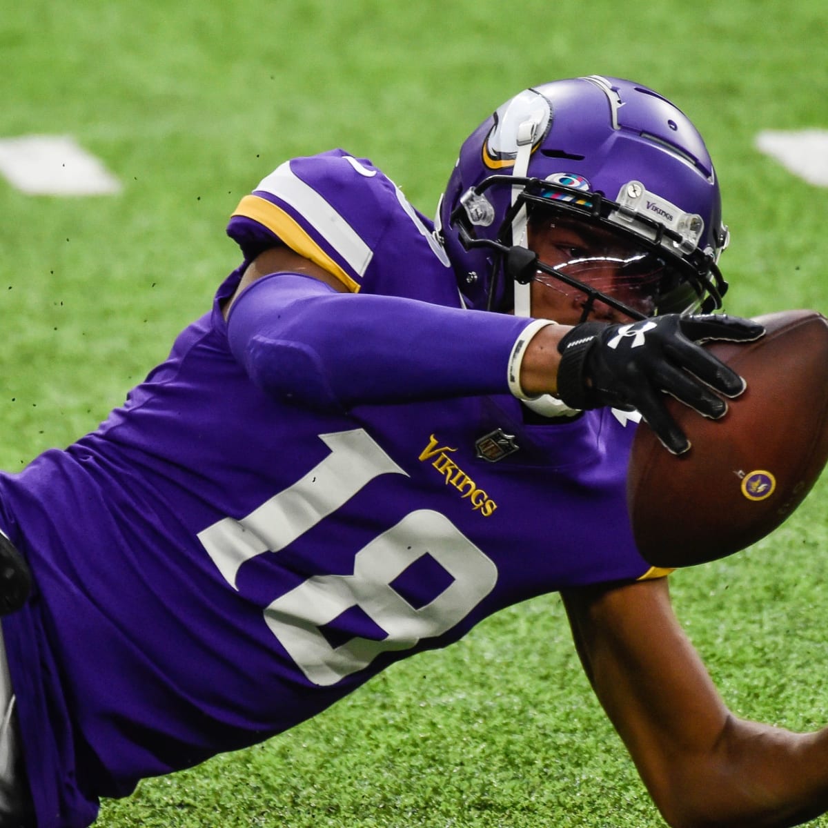 Justin Jefferson breaks Sammy White's Vikings single game receiving yardage  record - Sports Illustrated Minnesota Vikings News, Analysis and More