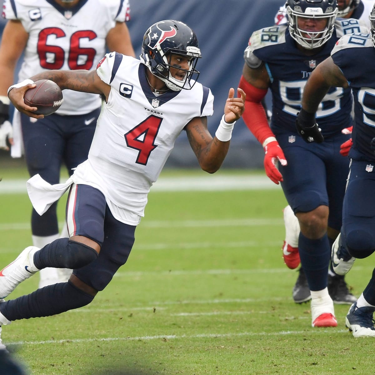 Lions fans donate to Deshaun Watson's charity in droves after Texans' win