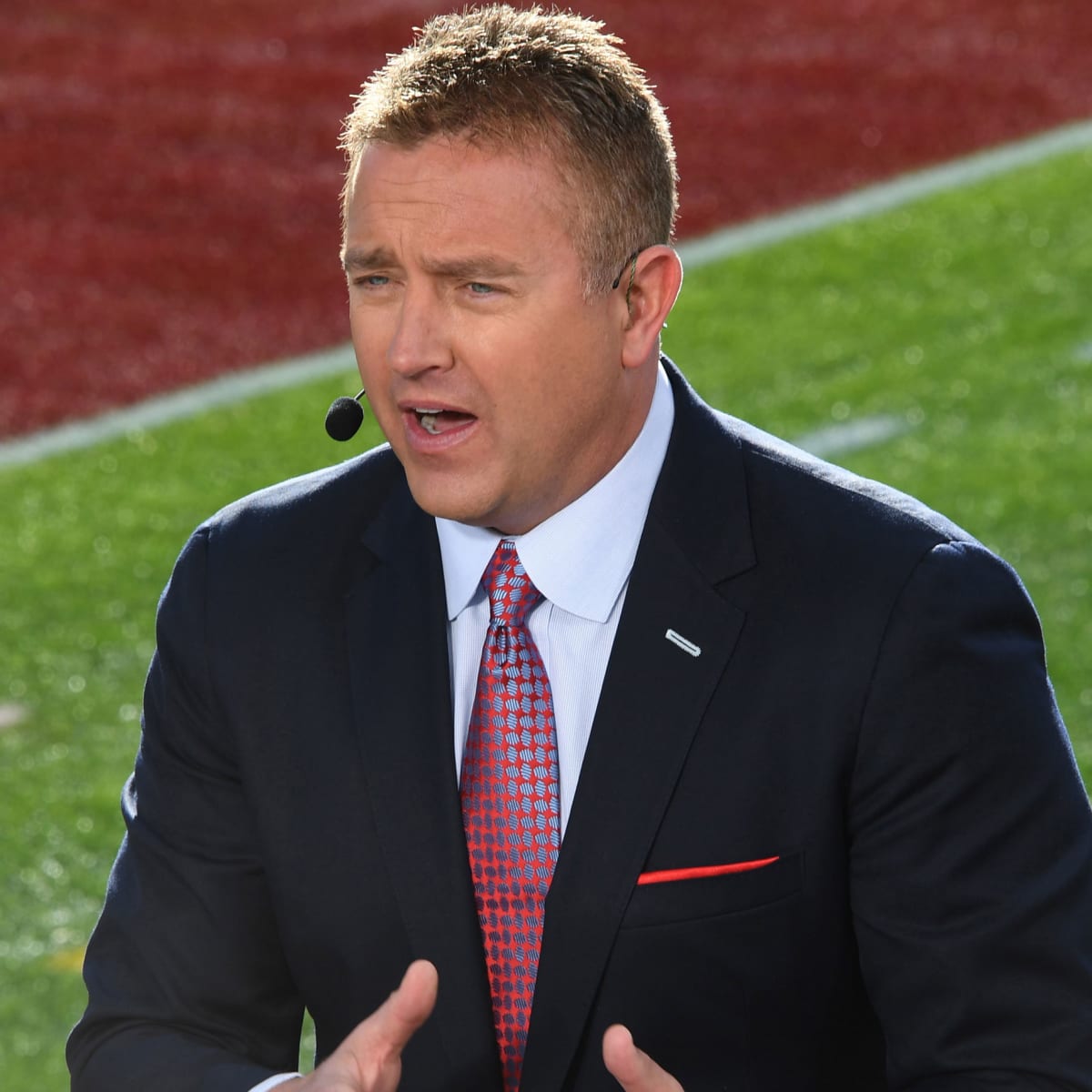 Kirk Herbstreit, voice of college football, tackles the NFL, age