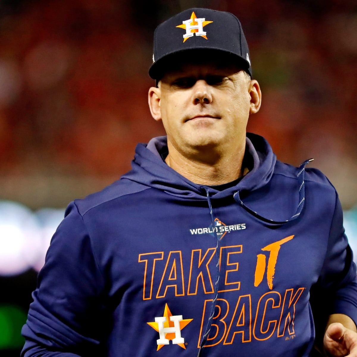 A.J. Hinch cheered in return to Houston