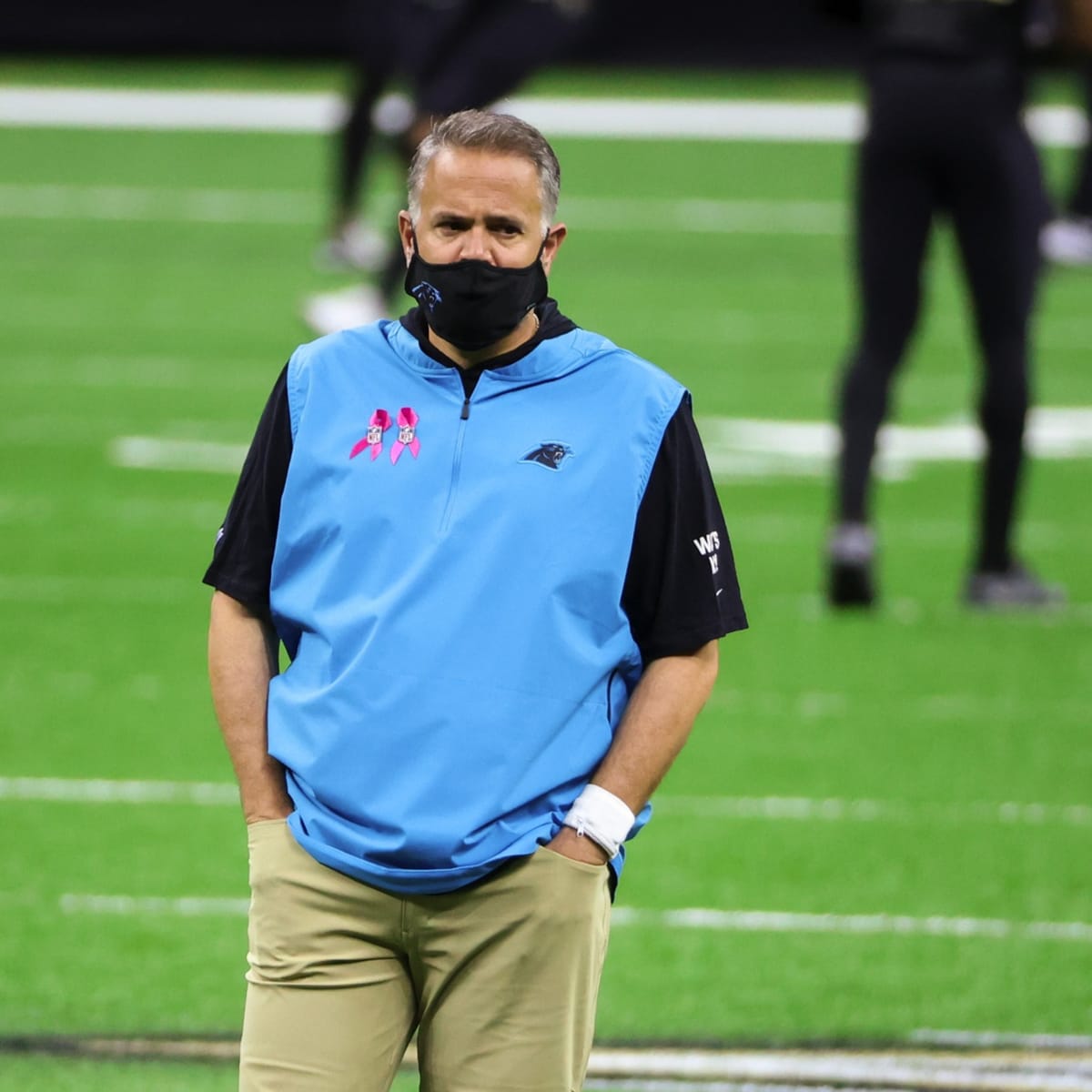 Matt Rhule on Panthers being overlooked: 'I appreciate it and love it'