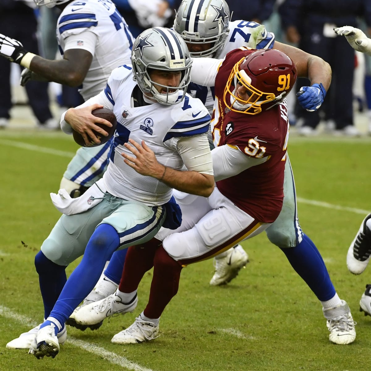 Thanksgiving Q&A with Ryan Kerrigan before the Redskins play the Cowboys