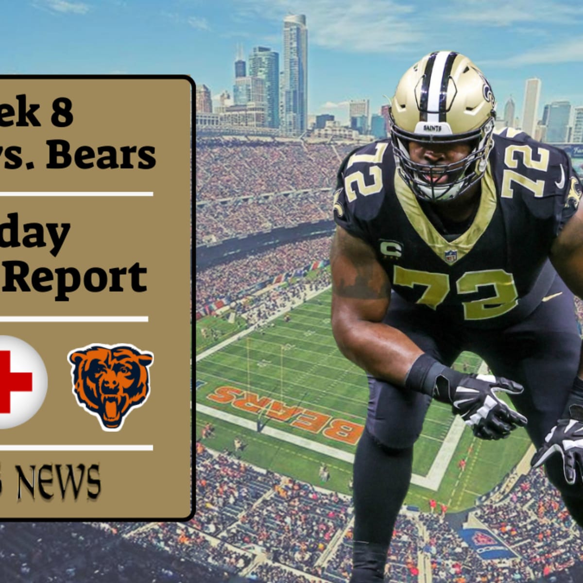 Chicago Bears injury report: Eddie Jackson doubtful - Sports Illustrated Chicago  Bears News, Analysis and More