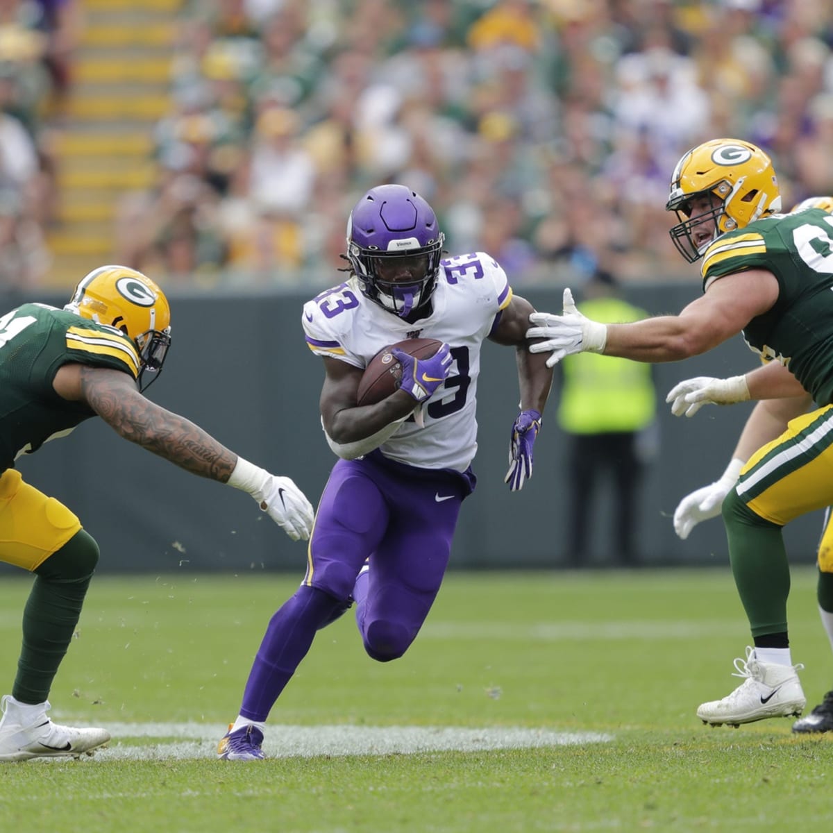 Packers are no match for Justin Jefferson, fail to produce offensively as  they fall to the Vikings, 23-7 in season opener