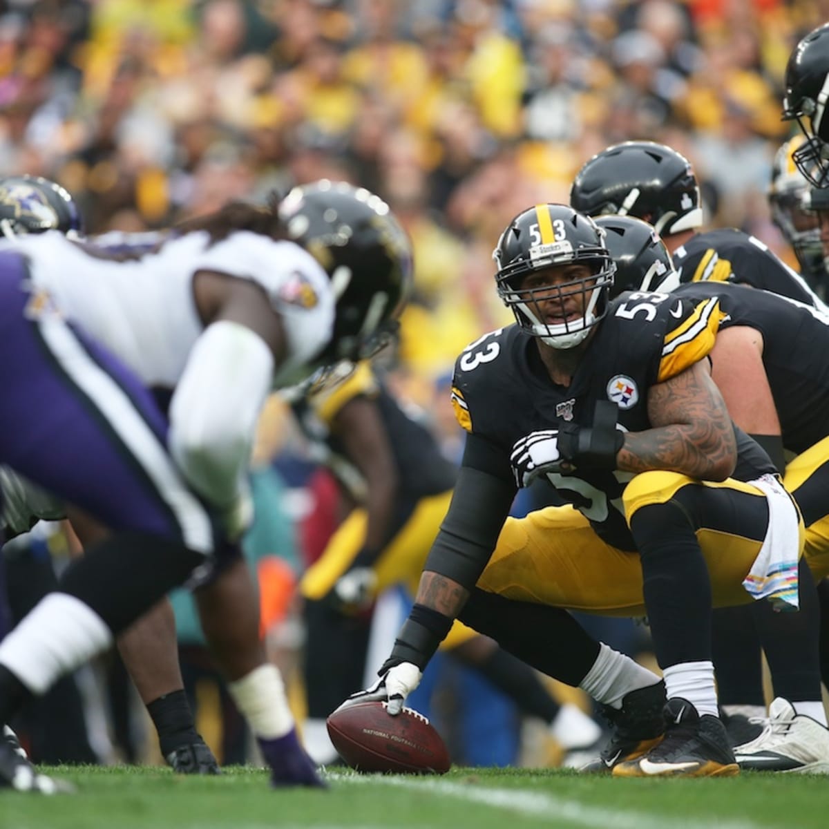 Ravens Top Steelers in Rough Rivalry Game That Upends Playoff