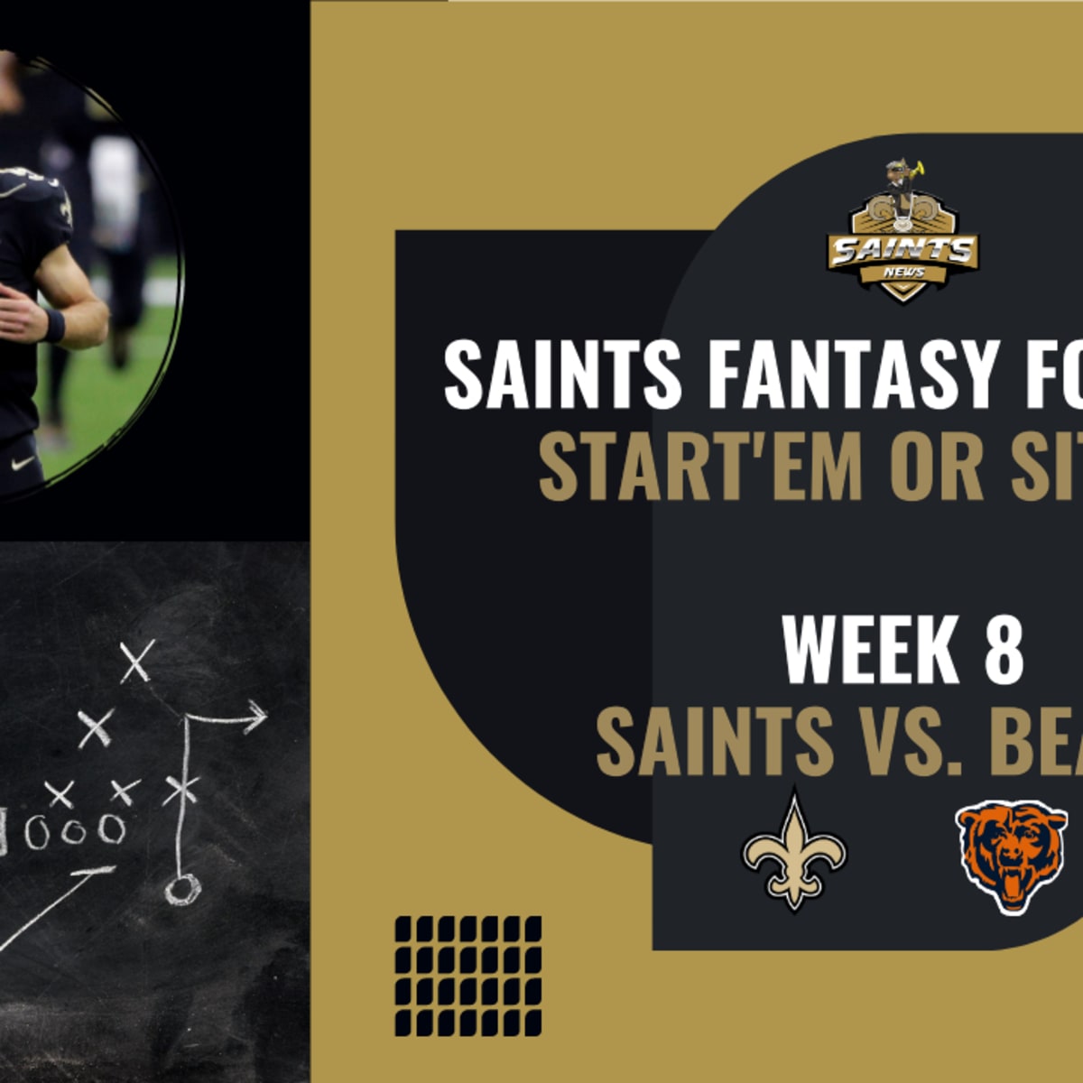 Fantasy Football 2020: Thursday Night Football Start 'Em Sit 'Em Week 8