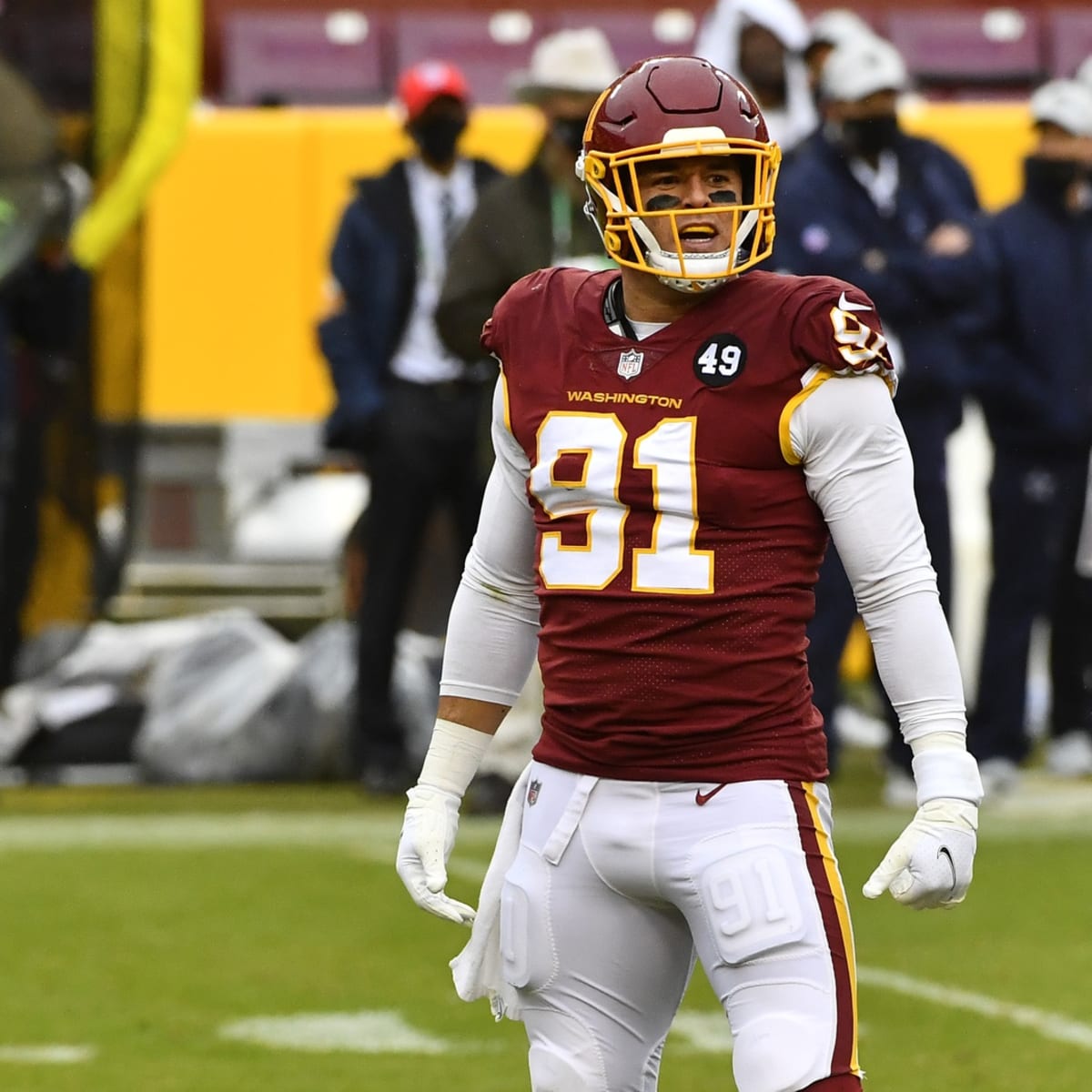 Washington Redskins Ryan Kerrigan 'quietly' ready to lead defense in 2019