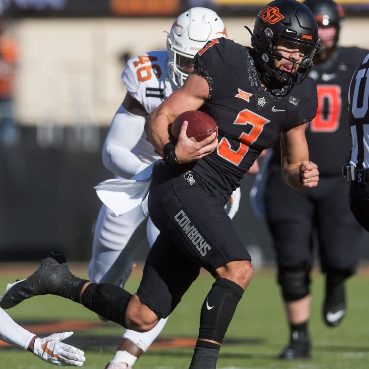 Texas Tech vanquishes Oklahoma State, coming from 6 runs down