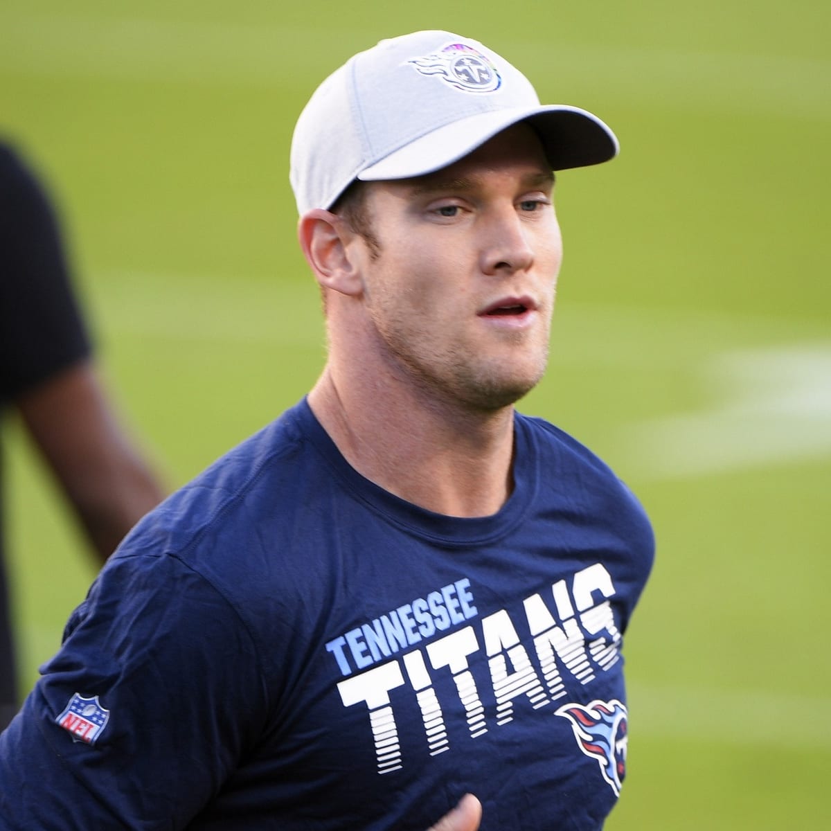 : NFL PRO LINE Men's Ryan Tannehill Navy Tennessee