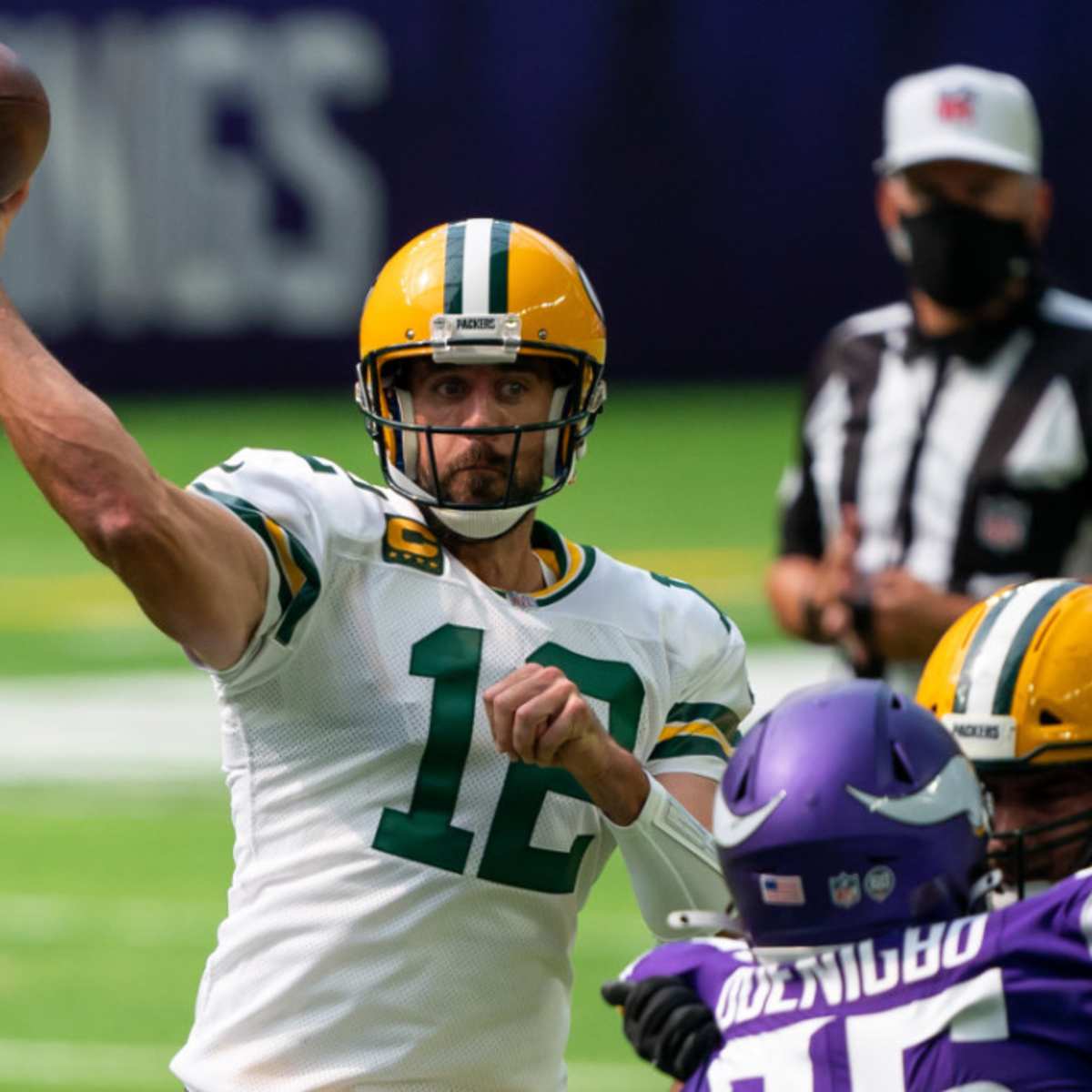 Justin Jefferson, Vikings dominate Packers in Week 1 divisional bout