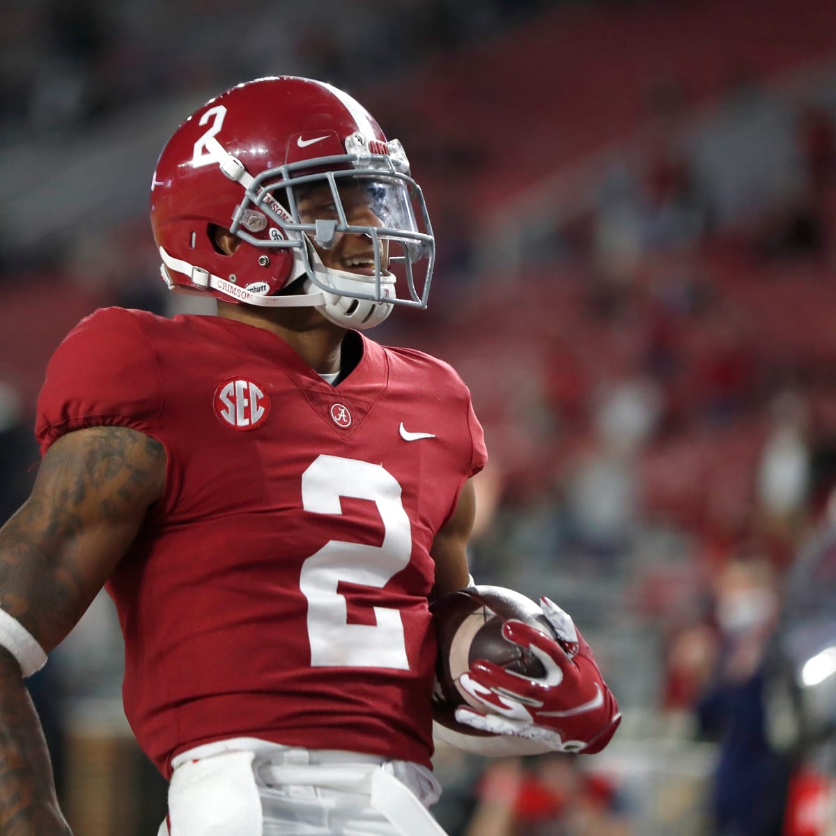 Alabama's Patrick Surtain II goes ninth overall to Denver in 2021 NFL Draft