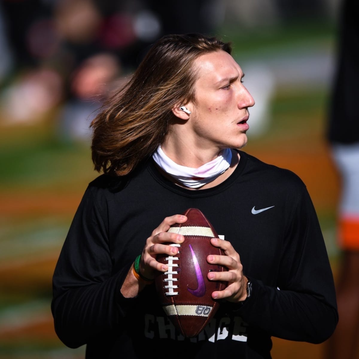 Former Clemson Star Trevor Lawrence Moves on From Meyer, Keeps Focus on  Turning Around Jaguars - Sports Illustrated Clemson Tigers News, Analysis  and More