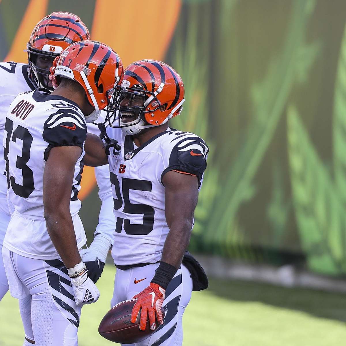 Adeniji eager to step up for Bengals