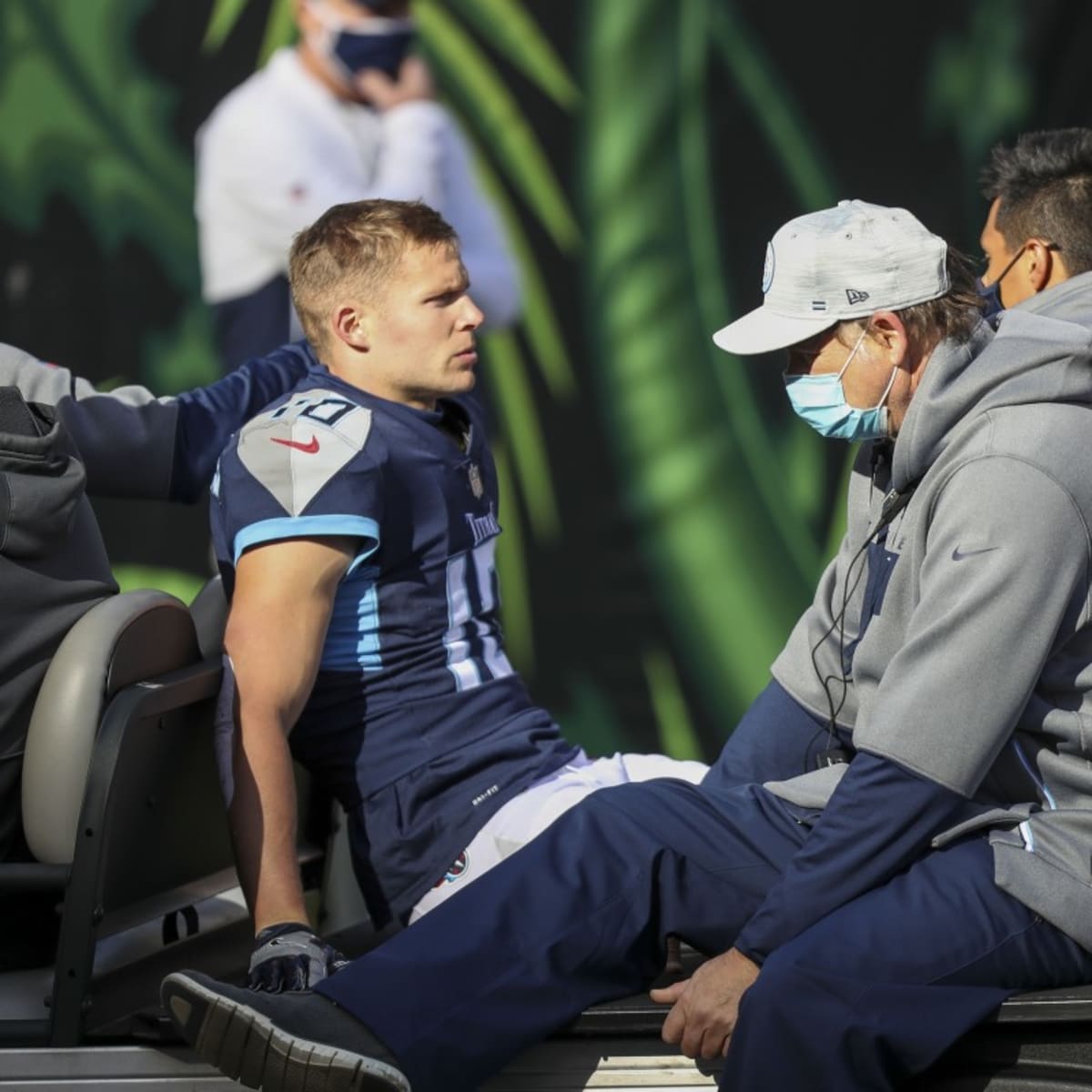 Titans WR Humphries sustains concussion vs. Bengals - National Football Post