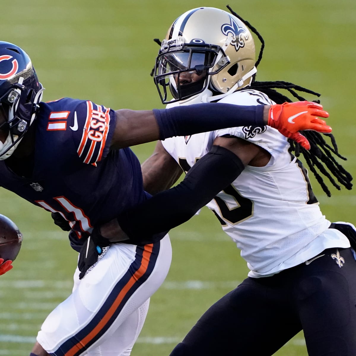 Bears WR Taylor Gabriel says he'll play next week vs. Saints