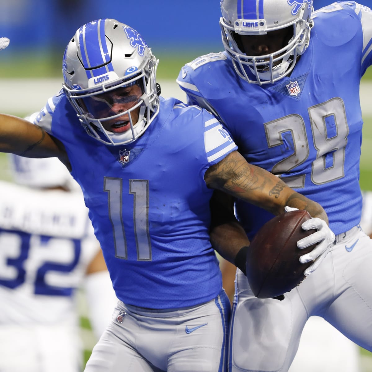 Will Marvin Jones Jr. Score a TD Against the Packers Thursday