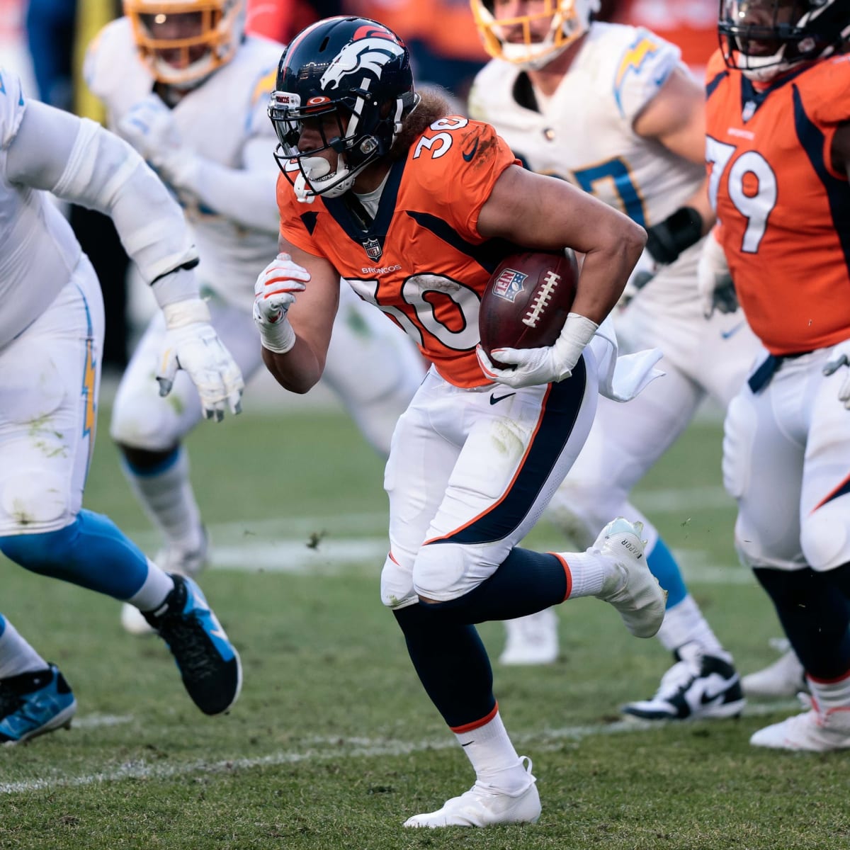 Denver Broncos: Phillip Lindsay, Drew Lock praise DaeSean Hamilton