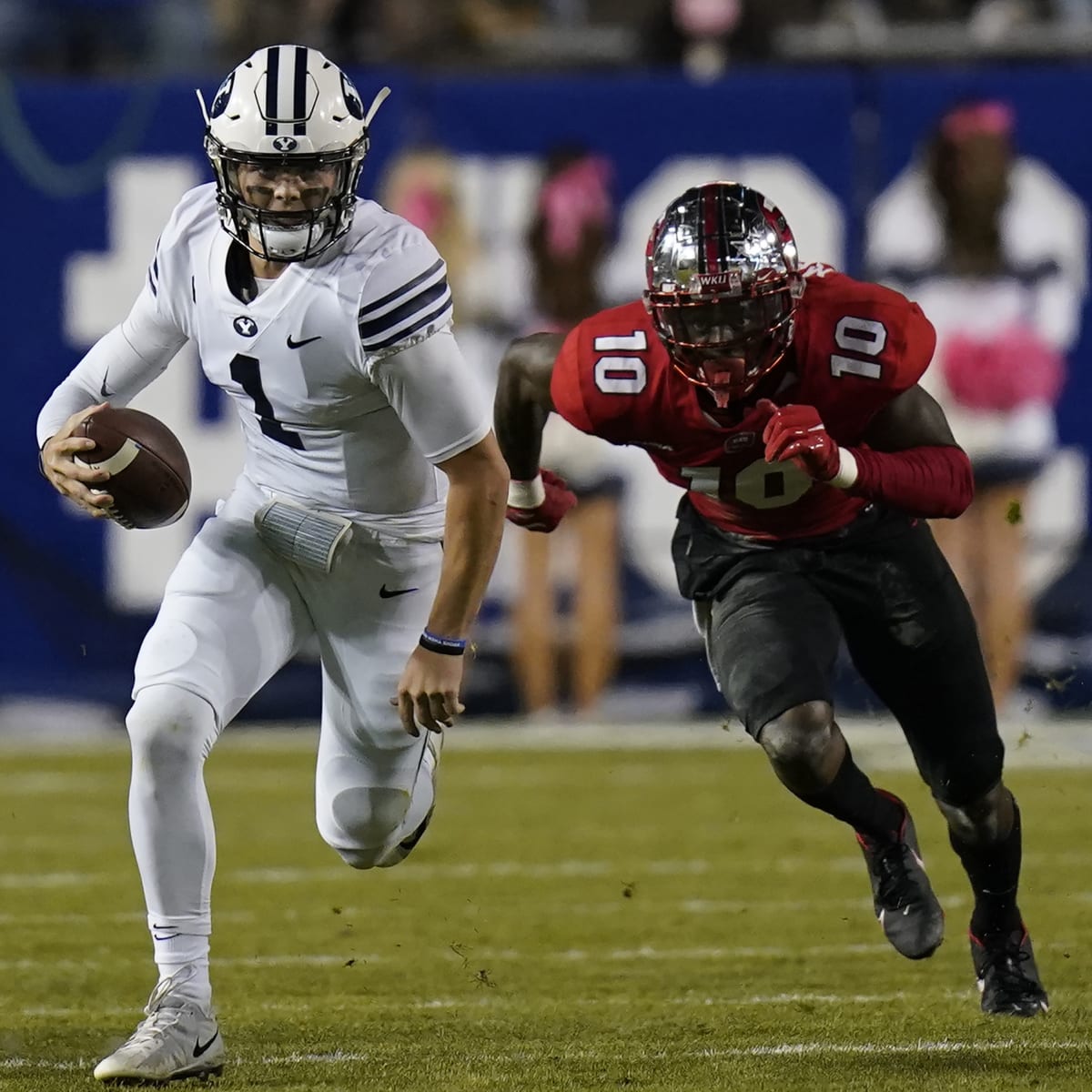 2021 NFL Mock Draft: Panthers move up for BYU QB Zach Wilson, LSU