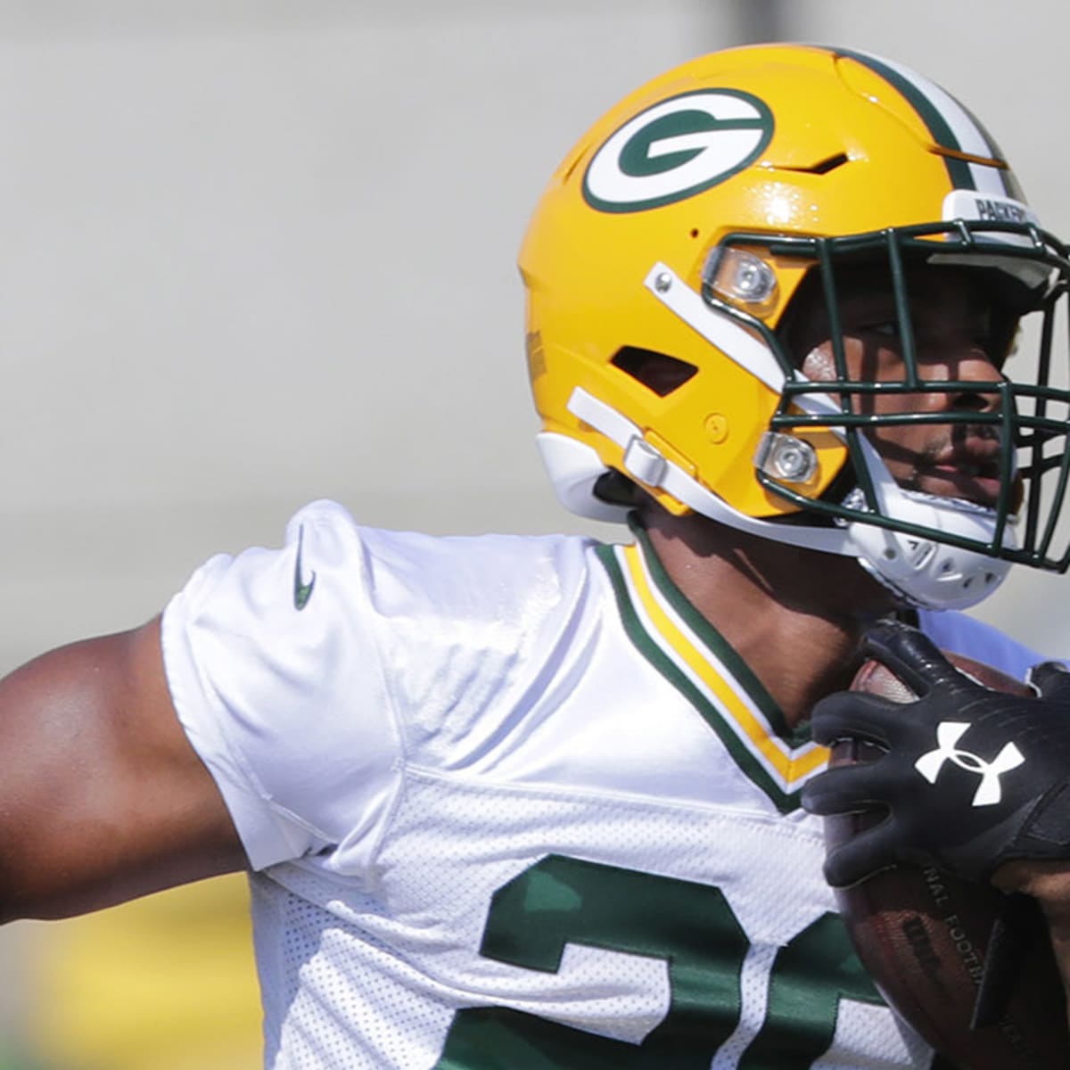 Packers' AJ Dillon tests positive for COVID-19, out vs 49ers