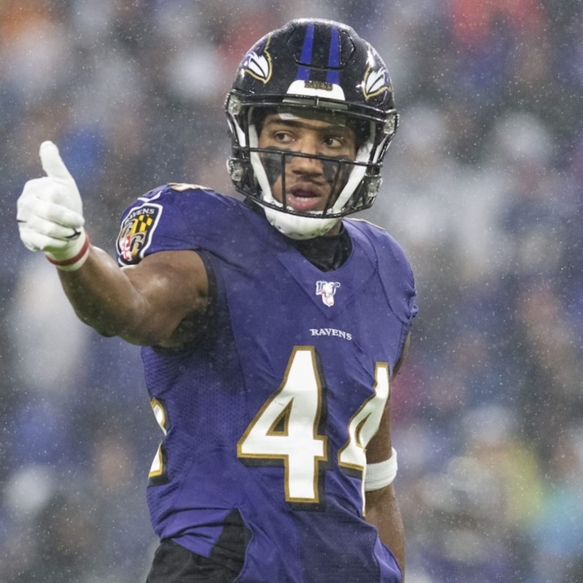 Marlon Humphrey Covid-19 news: Ravens CB tests positive, Week 9 status vs.  Colts in doubt - DraftKings Network