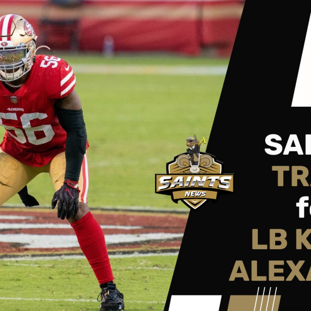 Addition of former LSU LB Kwon Alexander appears to pay dividends for Saints