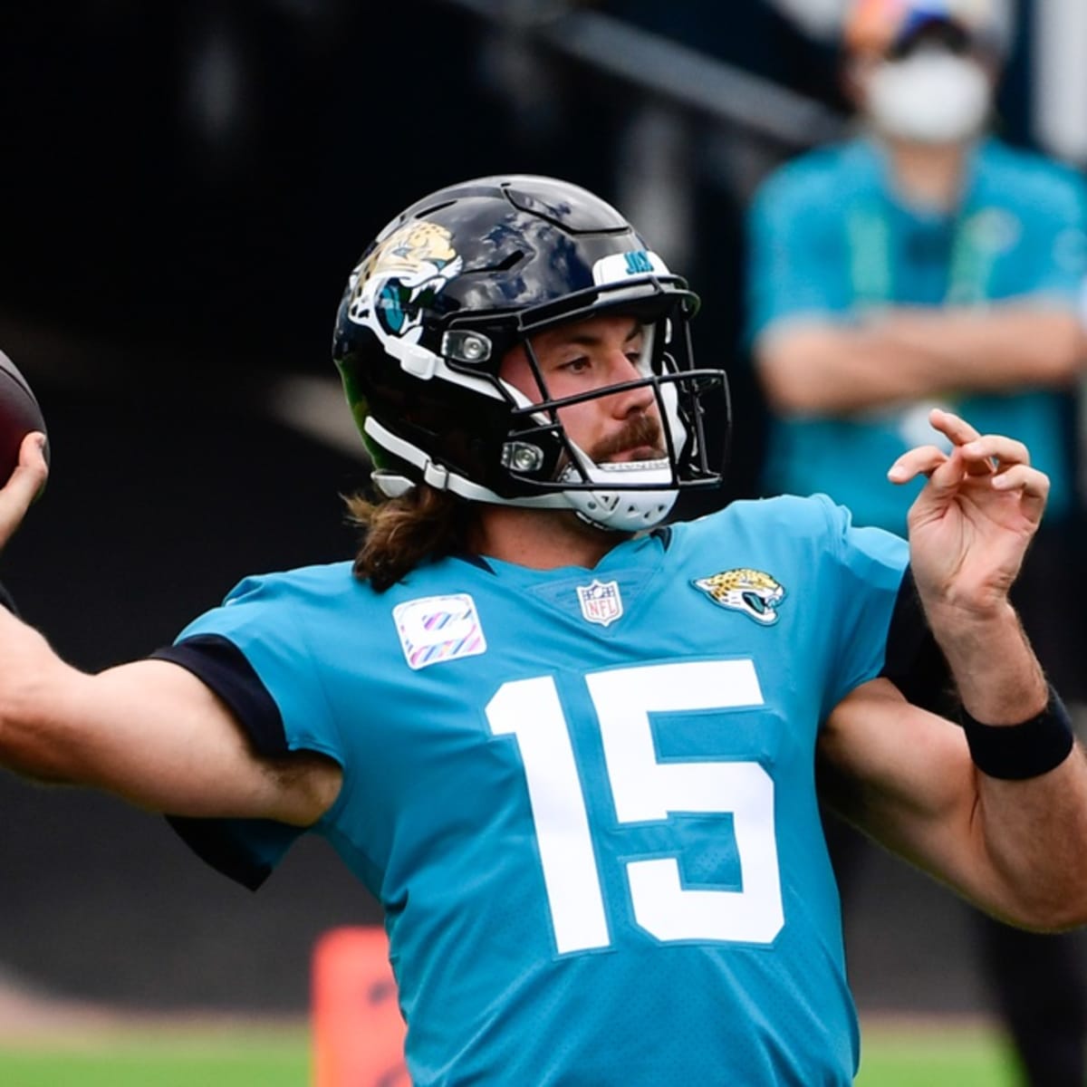 Quarterback Jake Luton to make NFL debut for Jacksonville Jaguars against  Houston 