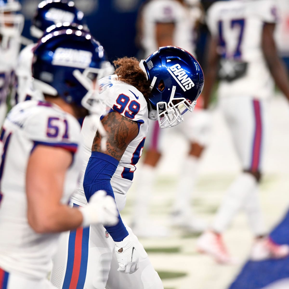 Giants Week 18 report card: Defensive reserves held their own