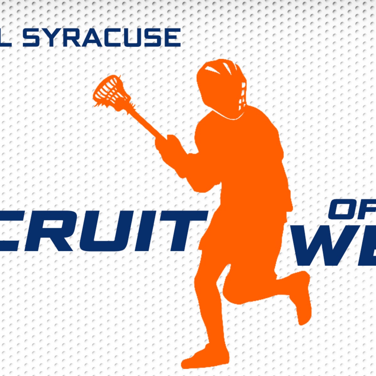 Syracuse Lacrosse Recruit Of The Week Joey Spallina Sports Illustrated Syracuse Orange News Analysis And More