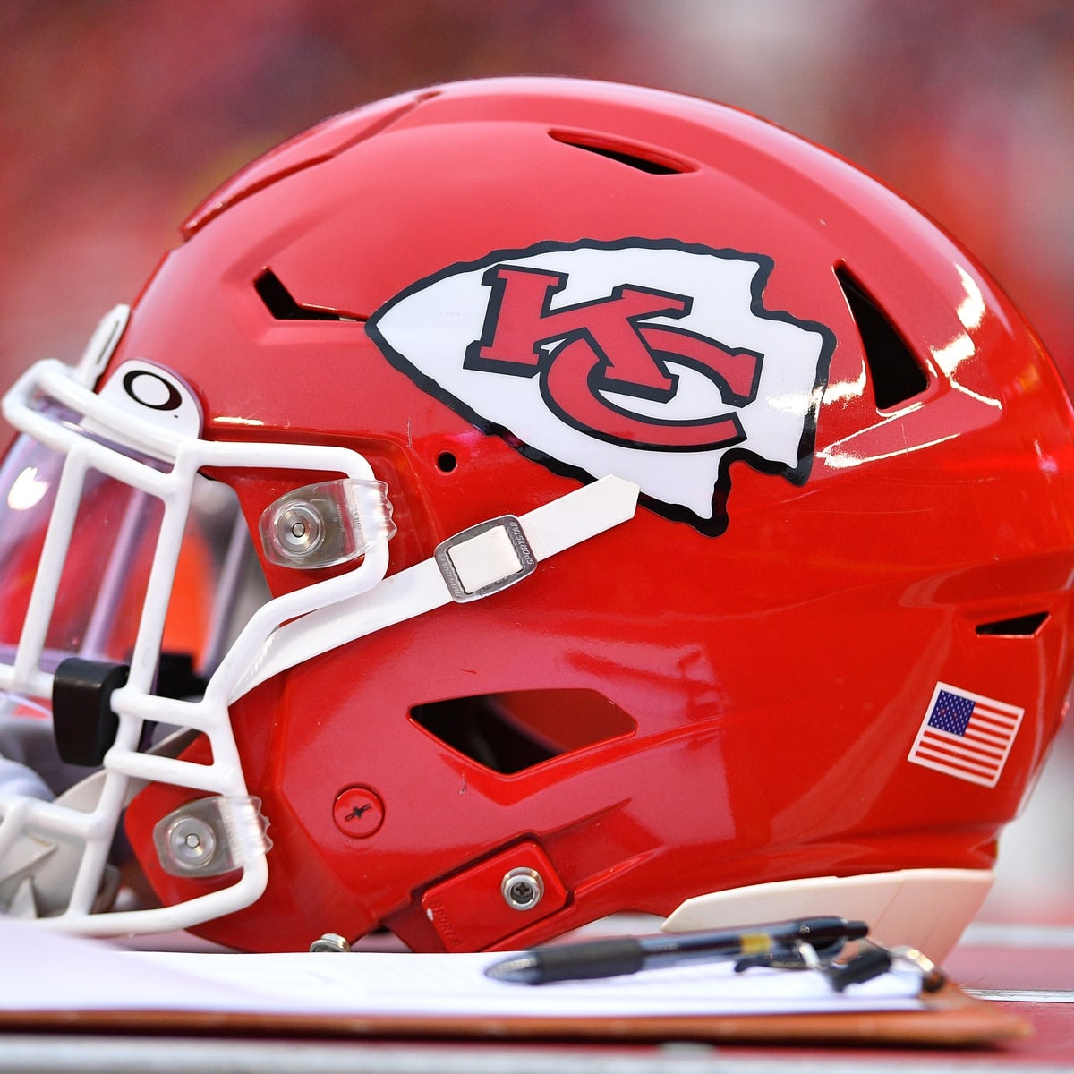 Chiefs coach Reid's 'heart bleeds' after crash involving son