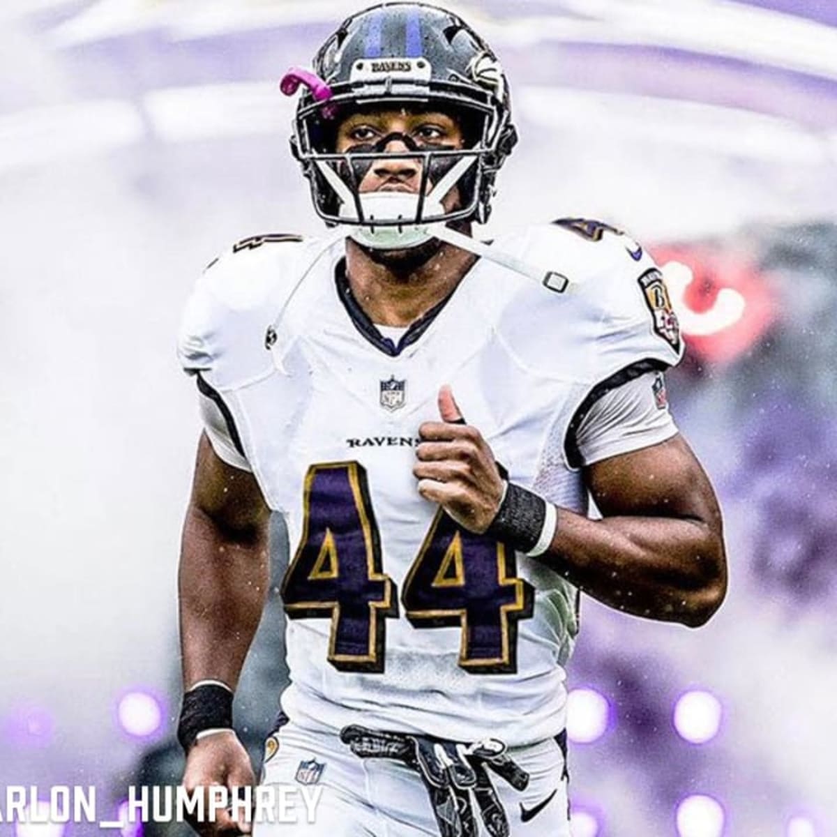 Ravens' Marlon Humphrey announces he has coronavirus