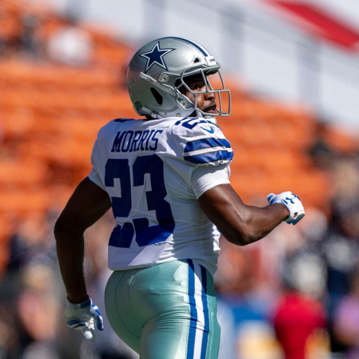 Alfred Morris: 'It means a lot' to be back with New York Giants