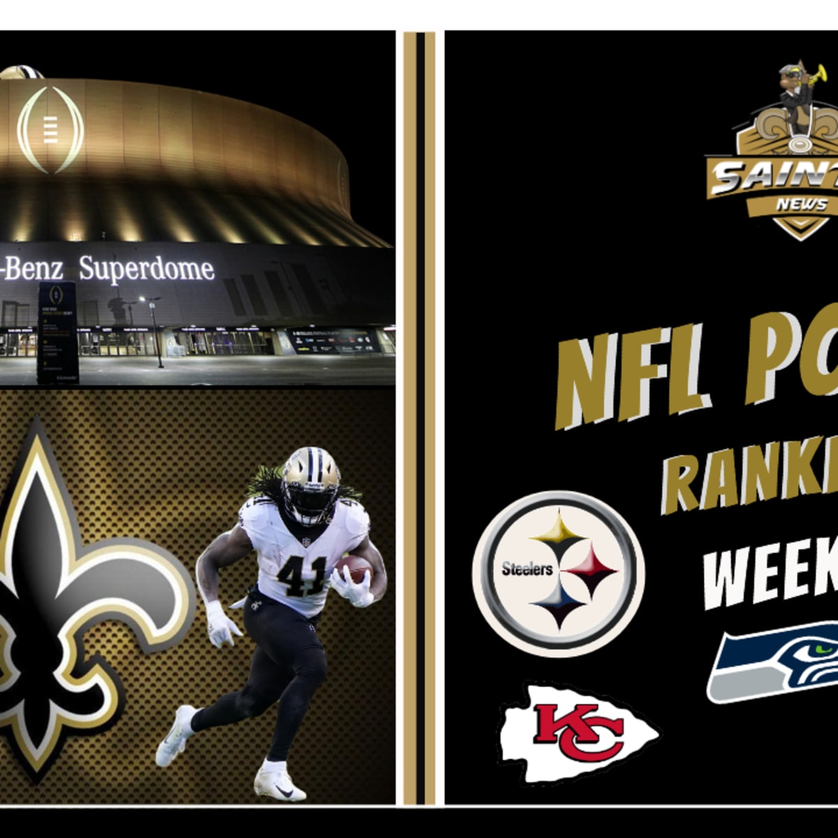 Top 5 NFL Power Rankings in Week 9 - Sports Illustrated New Orleans Saints  News, Analysis and More