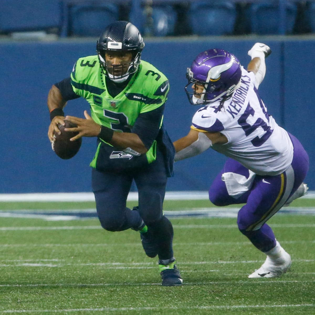 Seahawks QB Russell Wilson Still Aiming to Play Until He's 45